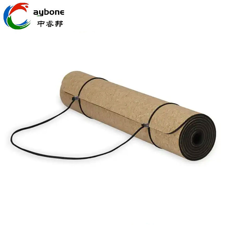 Təbii Cork Yoga Mat